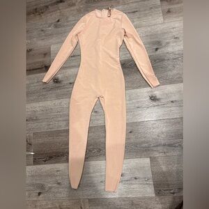 SKIMS SHEER SCULPT CATSUIT size medium